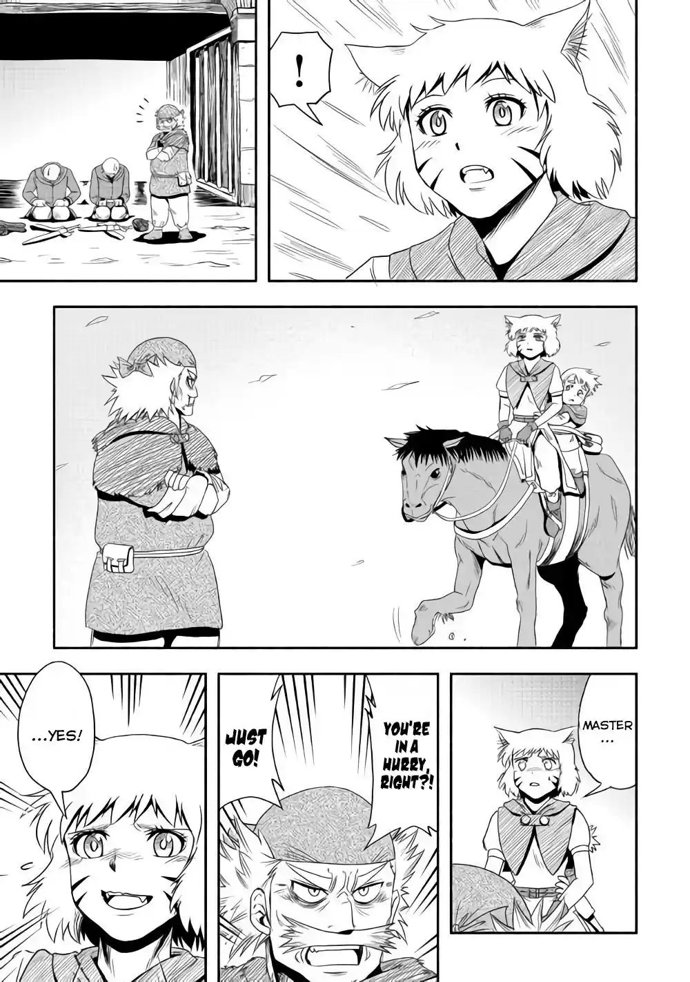 Isekai ni Tobasareta Ossan wa Doko e Iku? Ch.16