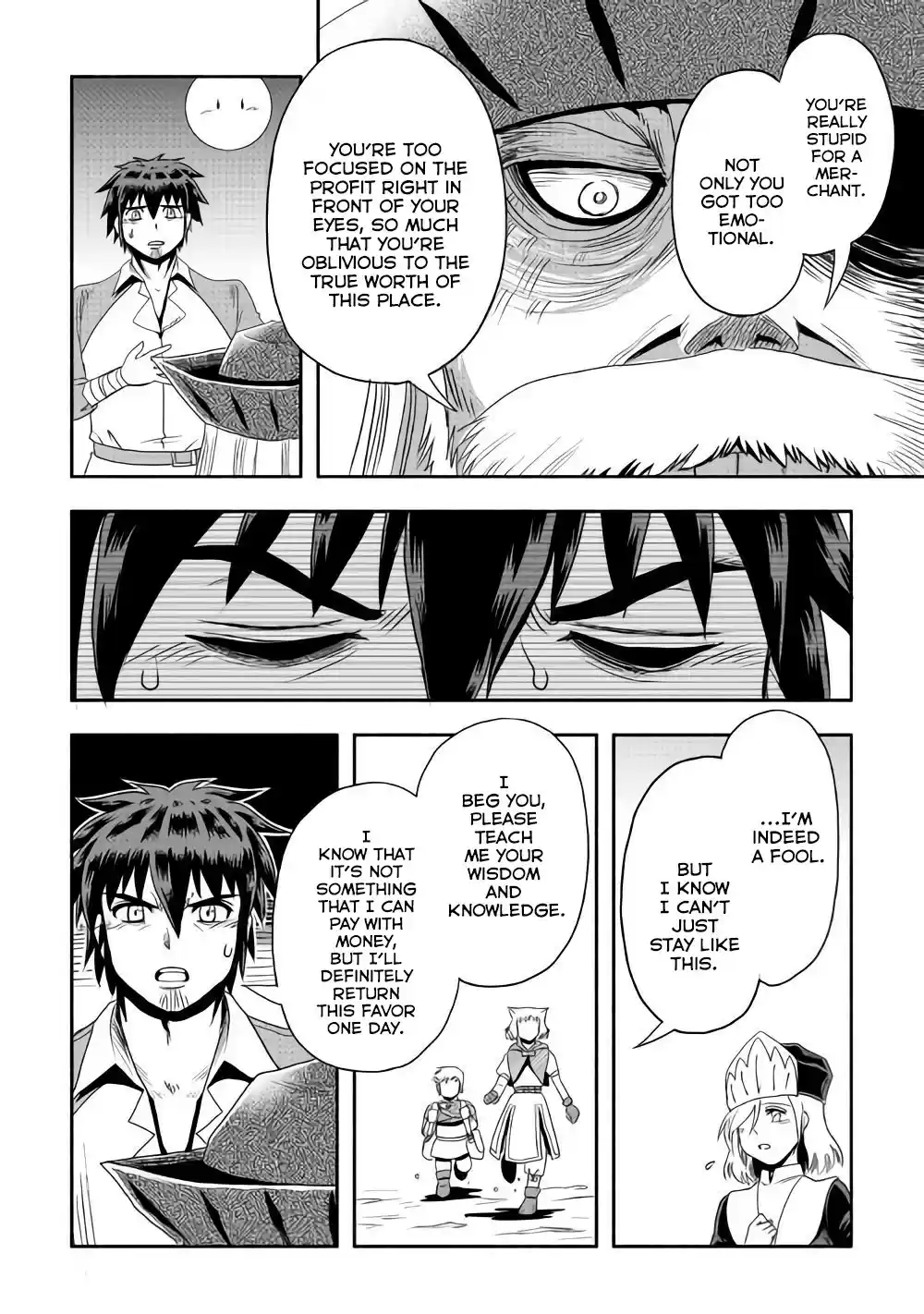 Isekai ni Tobasareta Ossan wa Doko e Iku? Ch.16