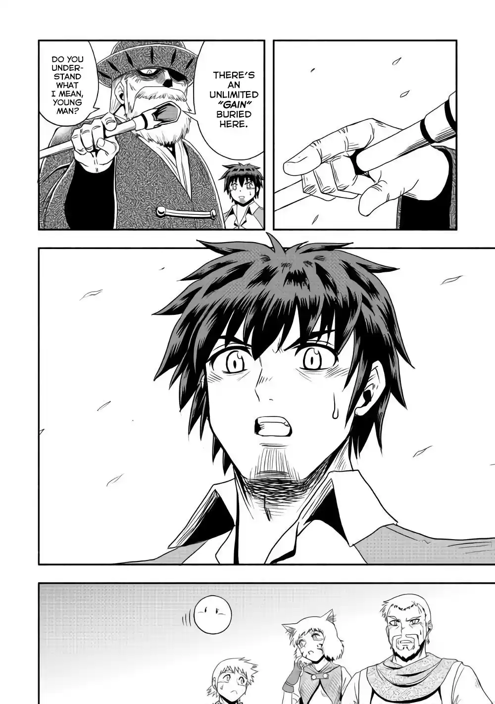 Isekai ni Tobasareta Ossan wa Doko e Iku? Ch.16