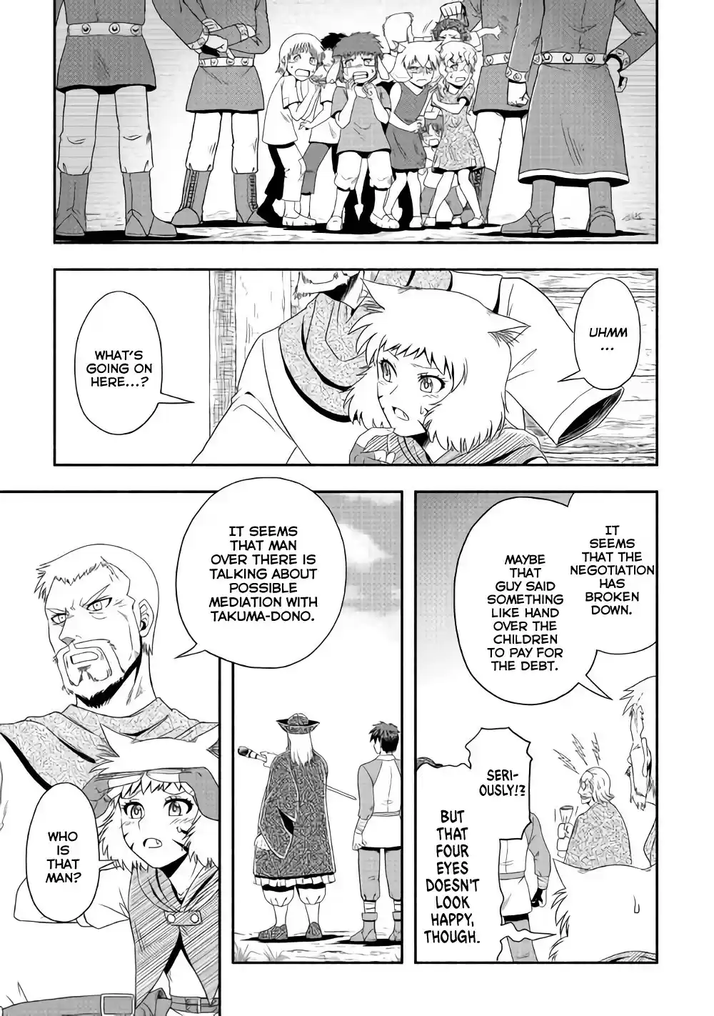 Isekai ni Tobasareta Ossan wa Doko e Iku? Ch.17