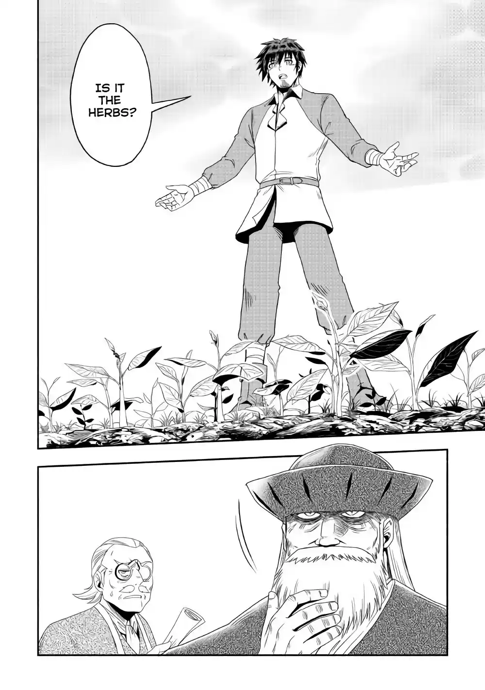 Isekai ni Tobasareta Ossan wa Doko e Iku? Ch.17