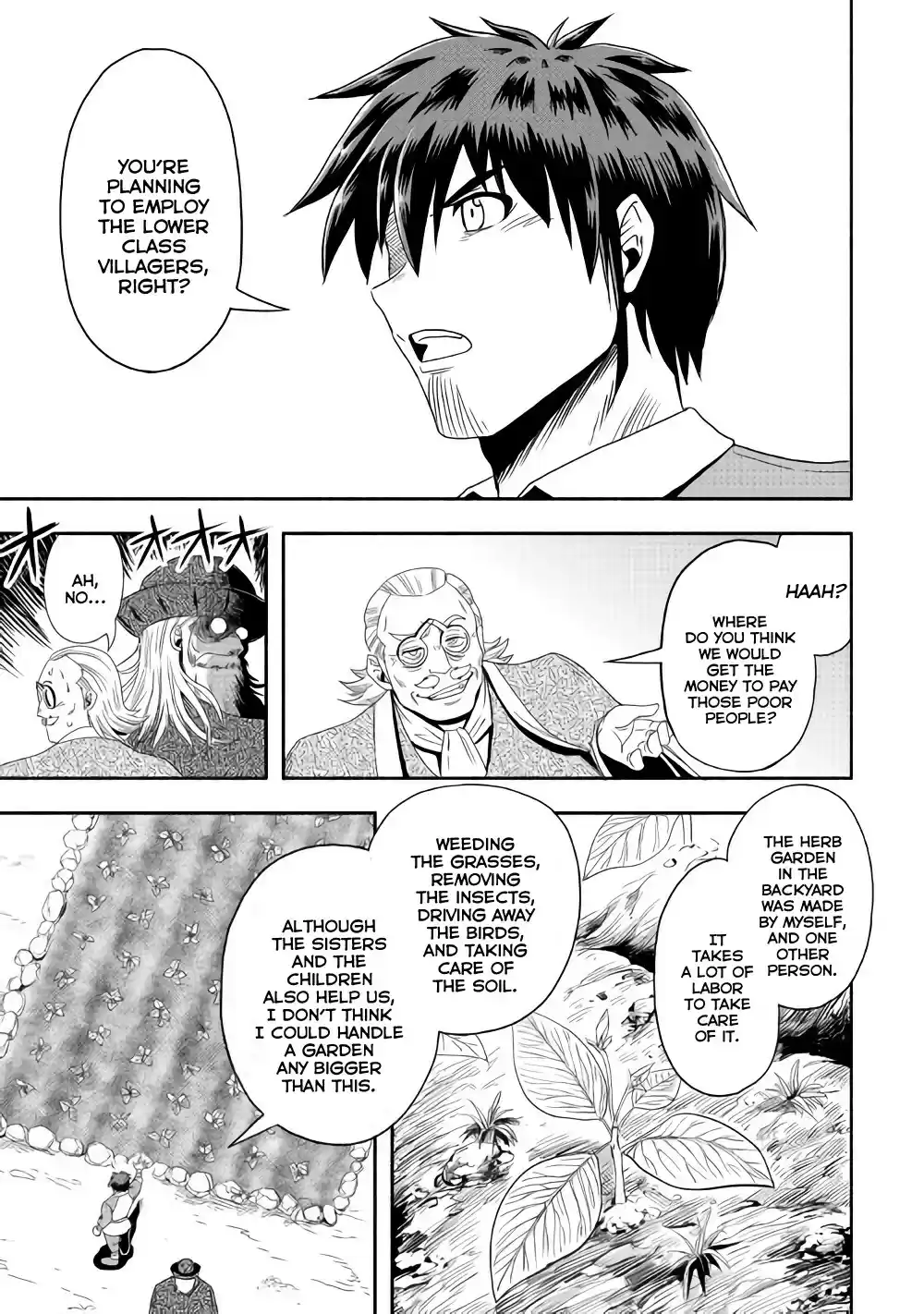 Isekai ni Tobasareta Ossan wa Doko e Iku? Ch.17