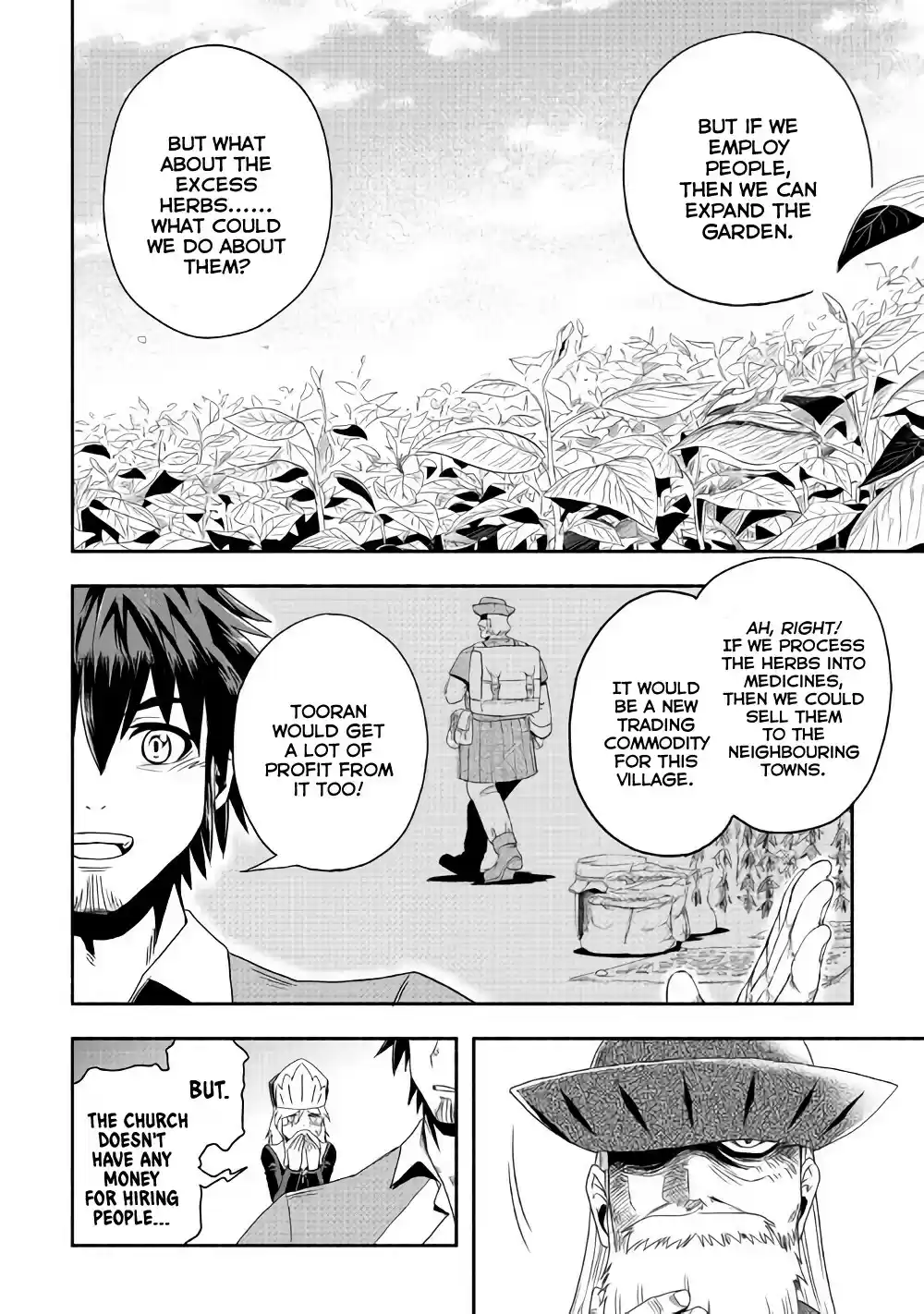 Isekai ni Tobasareta Ossan wa Doko e Iku? Ch.17