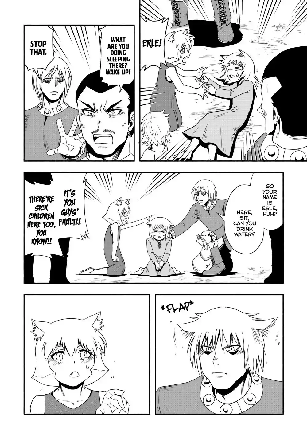 Isekai ni Tobasareta Ossan wa Doko e Iku? Ch.17