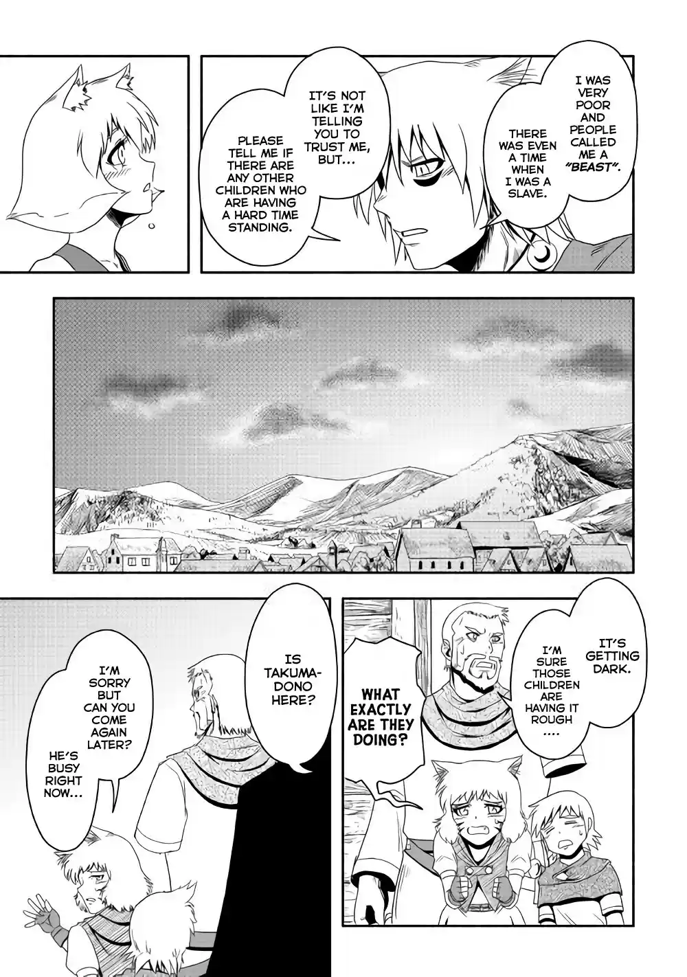 Isekai ni Tobasareta Ossan wa Doko e Iku? Ch.17