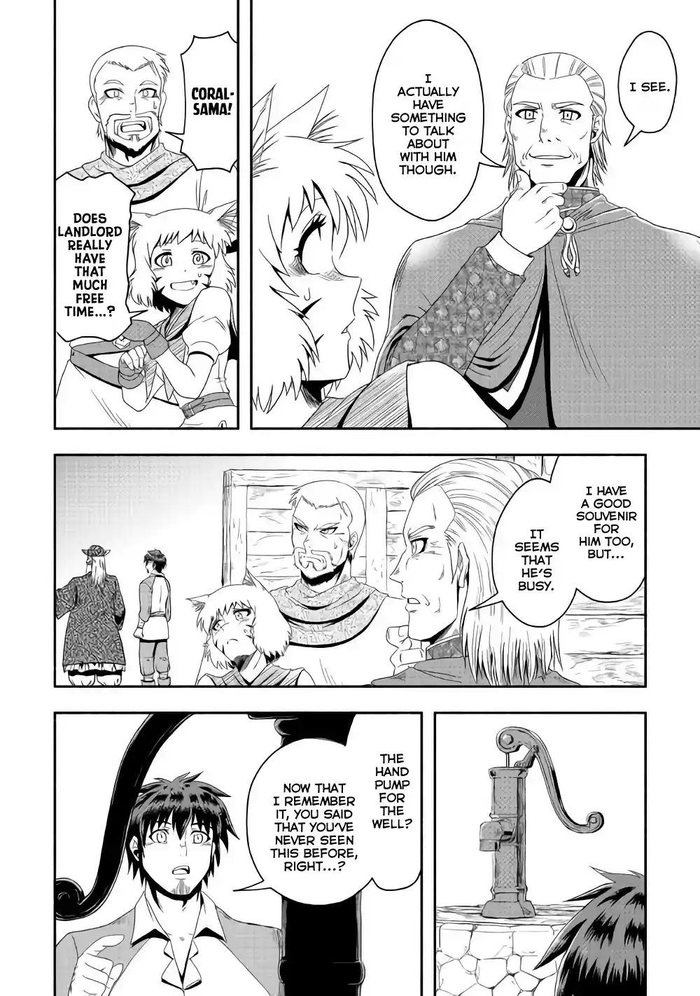 Isekai ni Tobasareta Ossan wa Doko e Iku? Ch.17