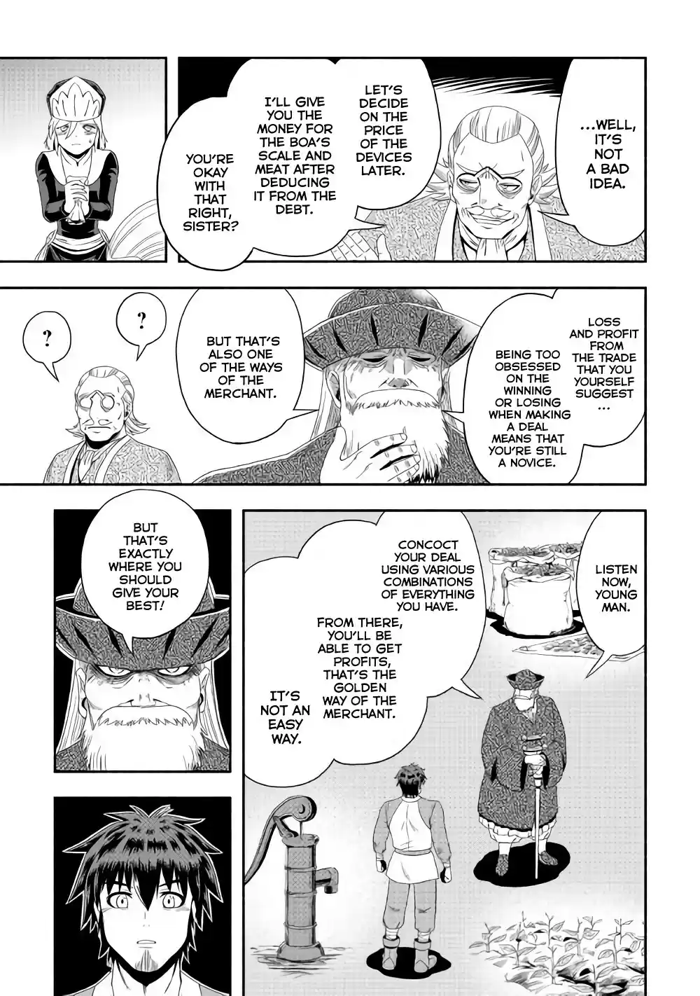 Isekai ni Tobasareta Ossan wa Doko e Iku? Ch.17