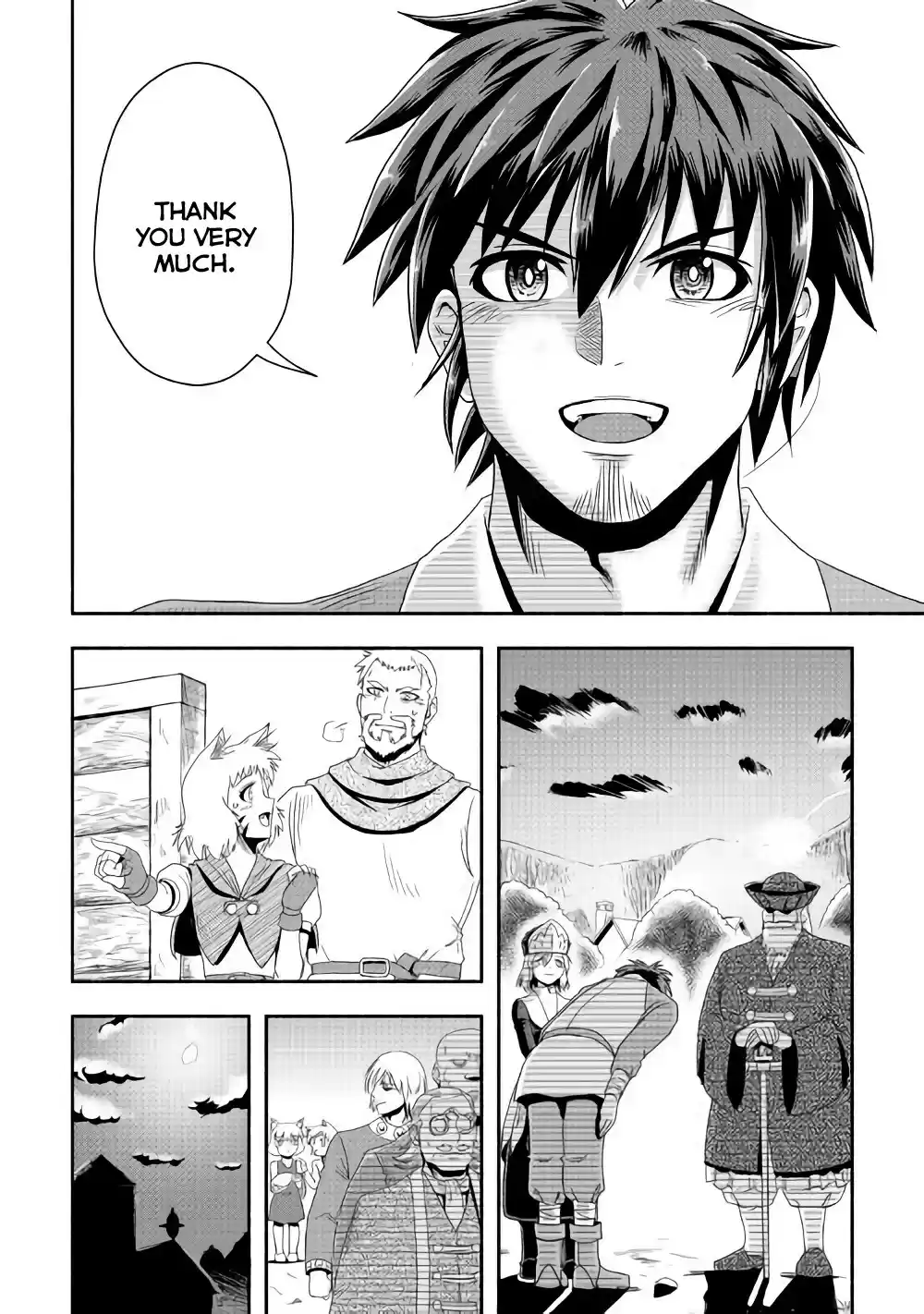 Isekai ni Tobasareta Ossan wa Doko e Iku? Ch.17