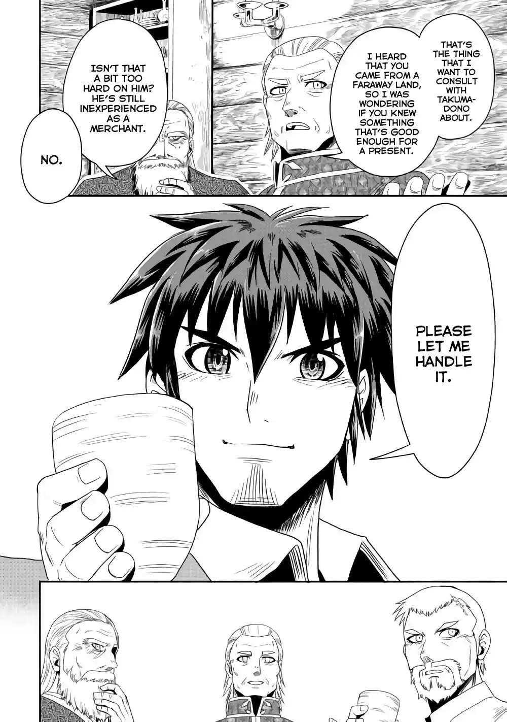 Isekai ni Tobasareta Ossan wa Doko e Iku? Ch.17