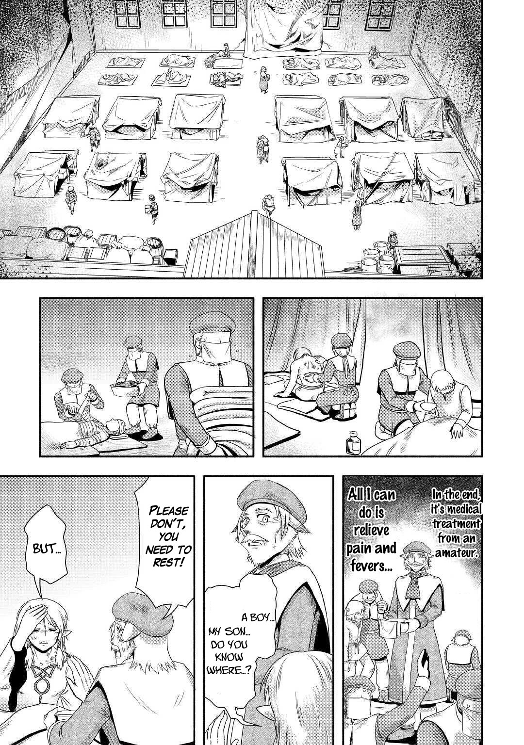 Isekai Ni Tobasareta Ossan Wa Doko E Iku? Chapter 36