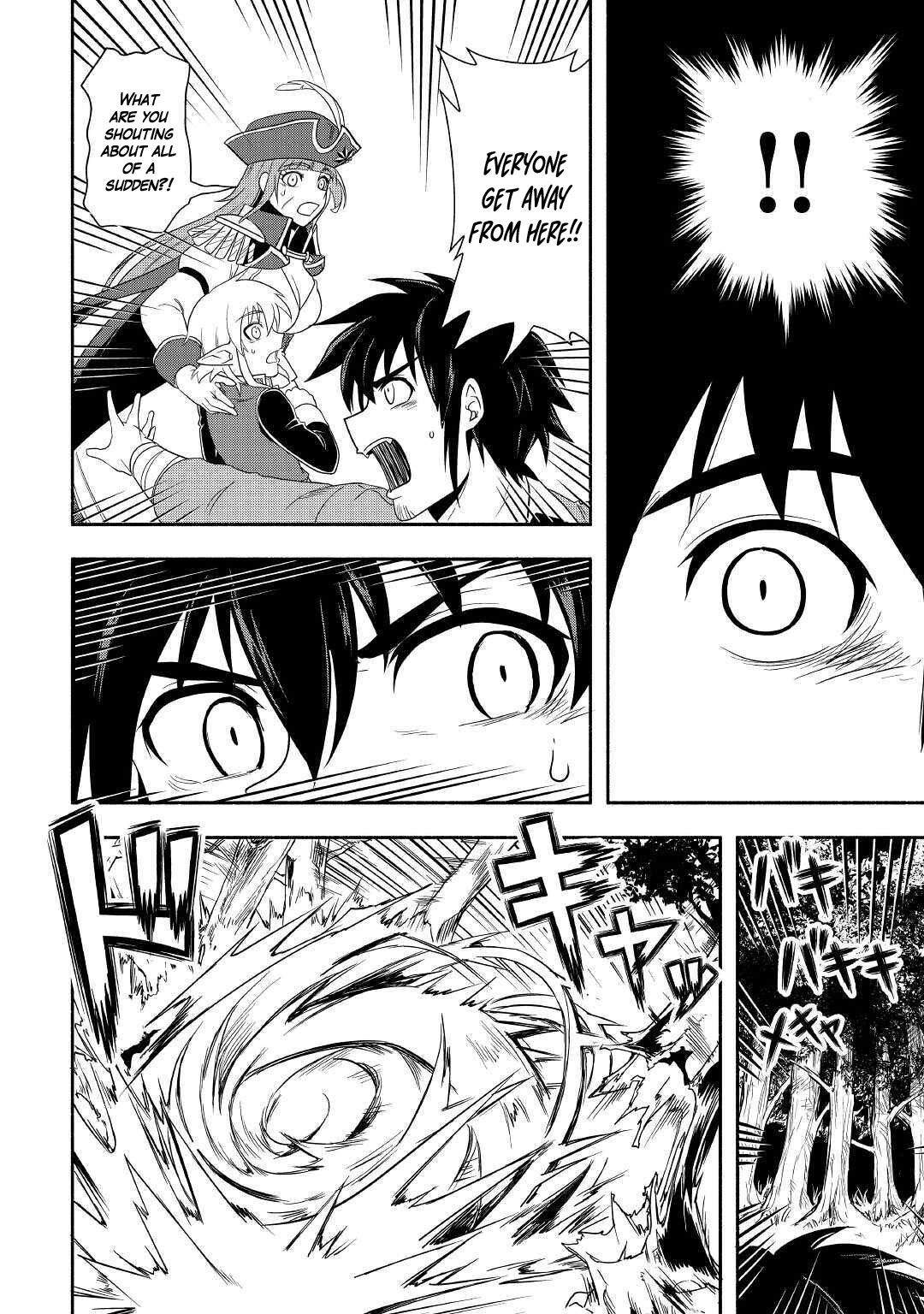 Isekai Ni Tobasareta Ossan Wa Doko E Iku? Chapter 36