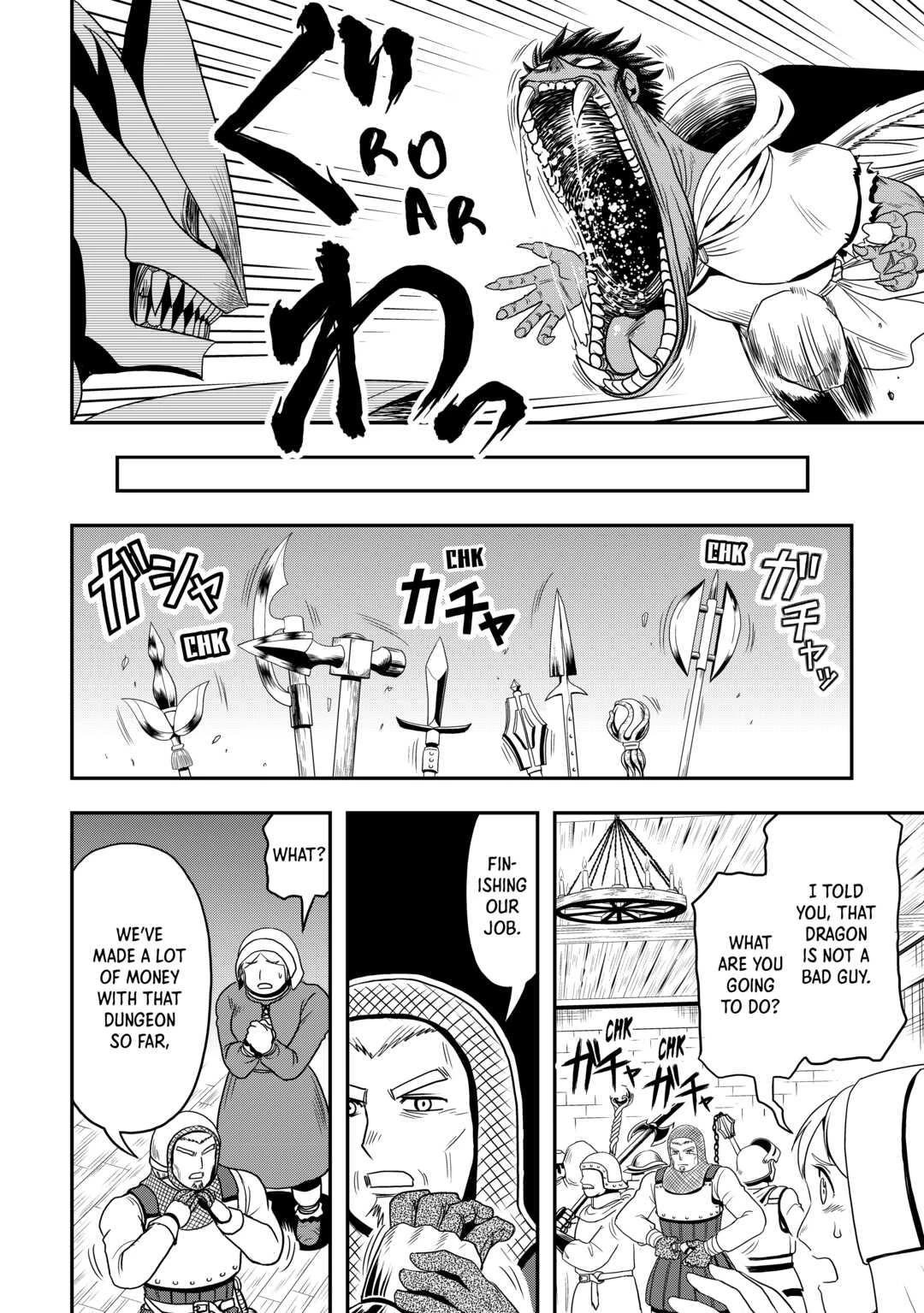 Isekai Ni Tobasareta Ossan Wa Doko E Iku? Chapter 52