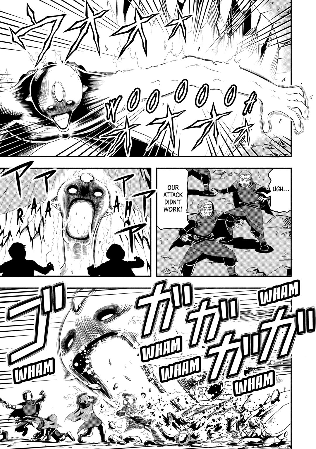 Isekai Ni Tobasareta Ossan Wa Doko E Iku? Chapter 61