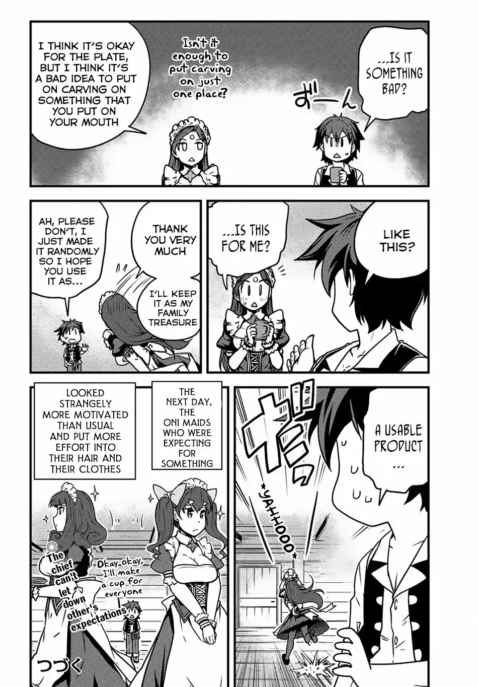 Isekai Nonbiri Nouka 104