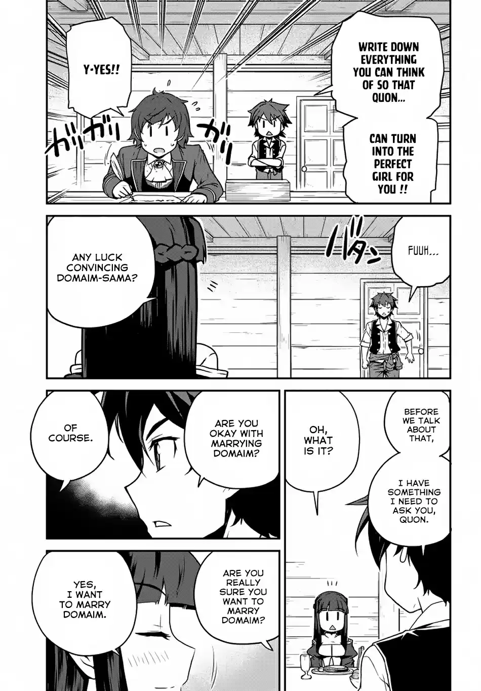 Isekai Nonbiri Nouka 109