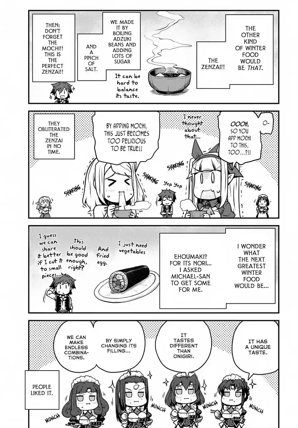 Isekai Nonbiri Nouka 110