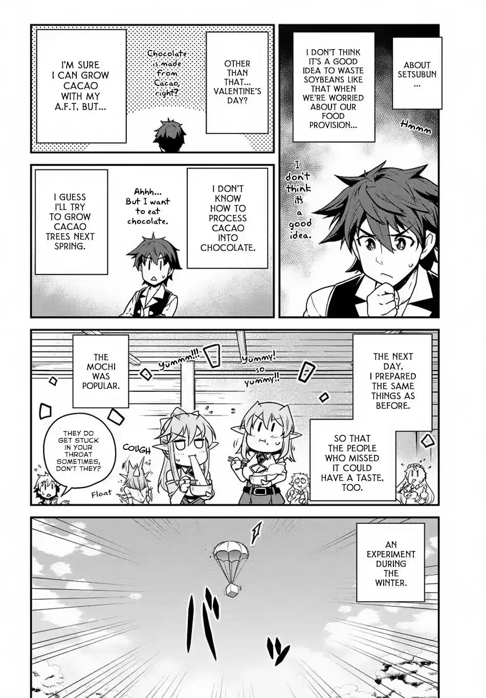 Isekai Nonbiri Nouka 110