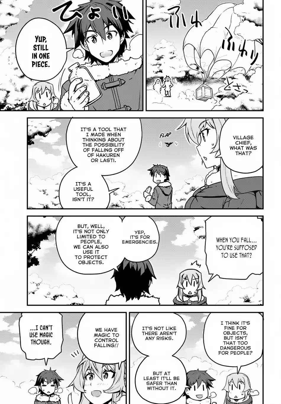 Isekai Nonbiri Nouka 110