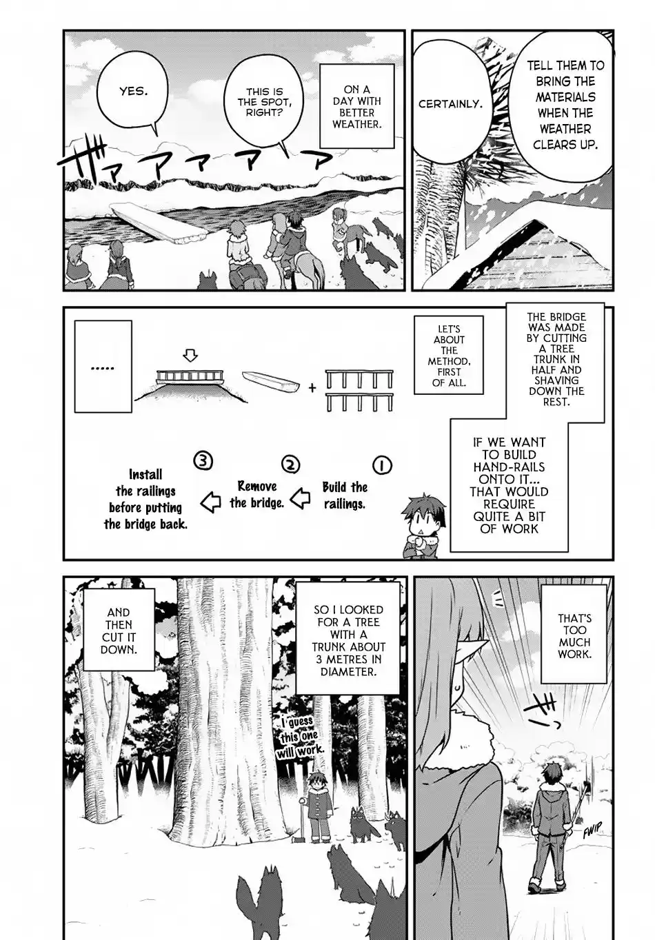 Isekai Nonbiri Nouka 111