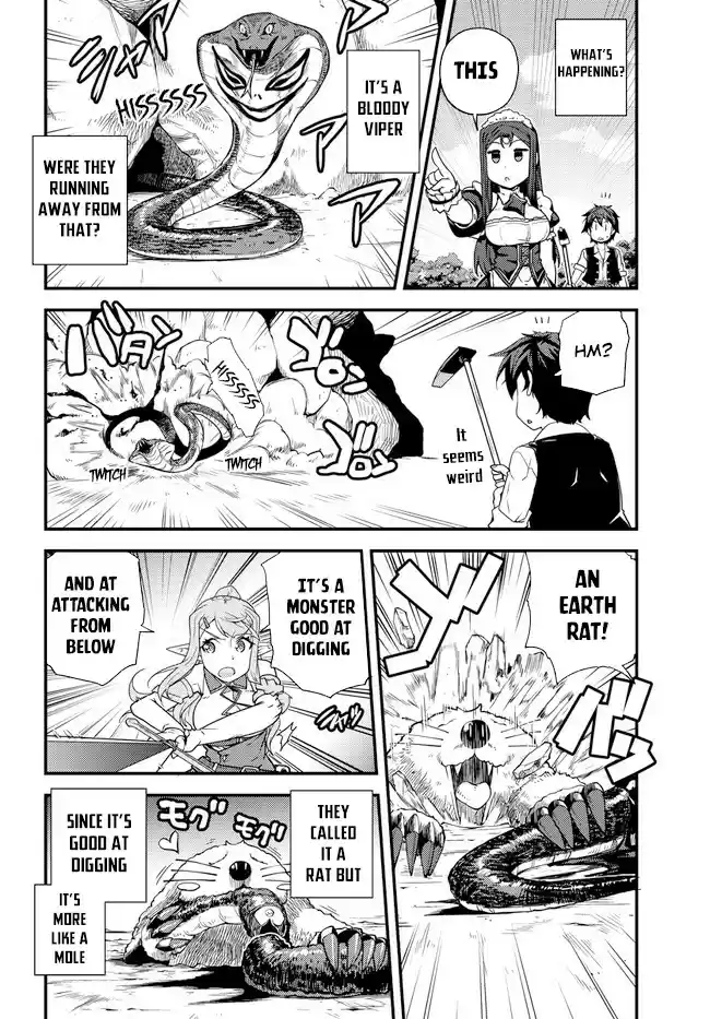 Isekai Nonbiri Nouka 157