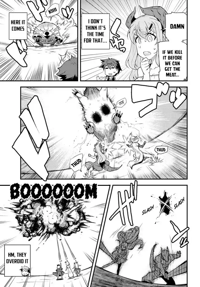 Isekai Nonbiri Nouka 157