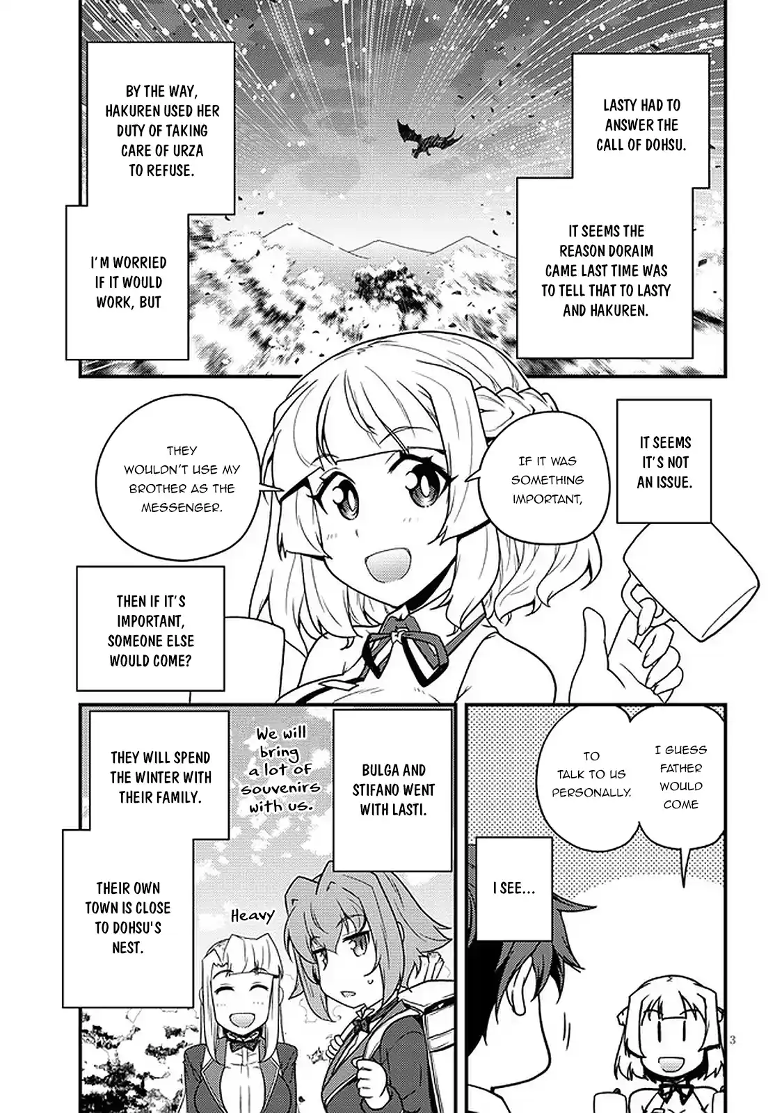 Isekai Nonbiri Nouka 184