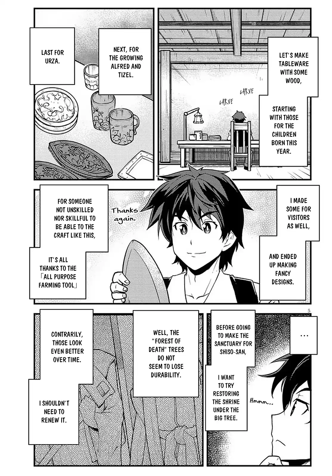 Isekai Nonbiri Nouka 184