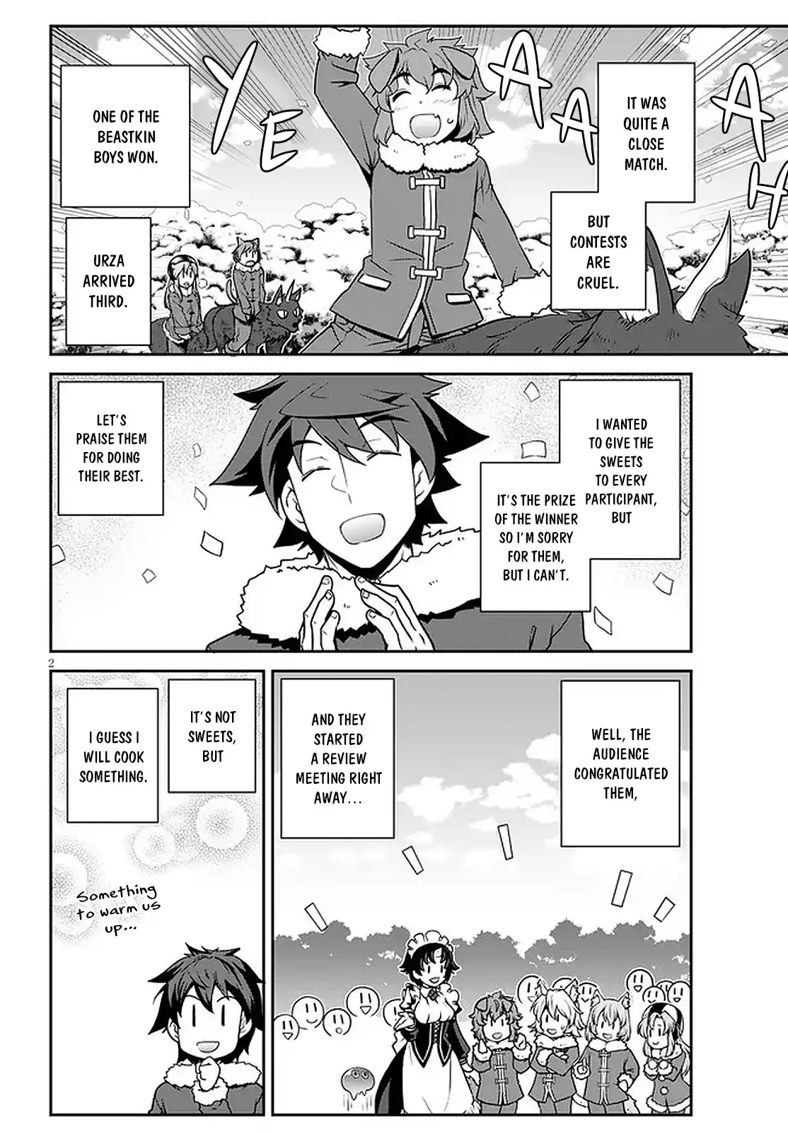 Isekai Nonbiri Nouka 189