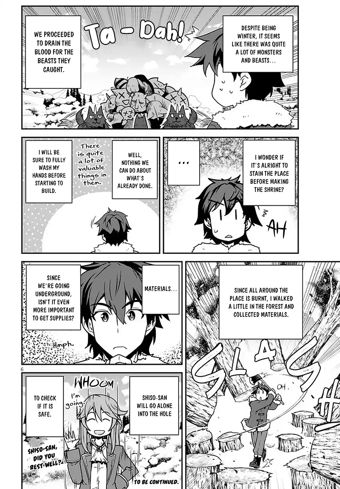 Isekai Nonbiri Nouka 189