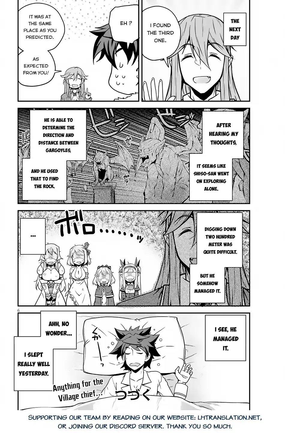 Isekai Nonbiri Nouka 197