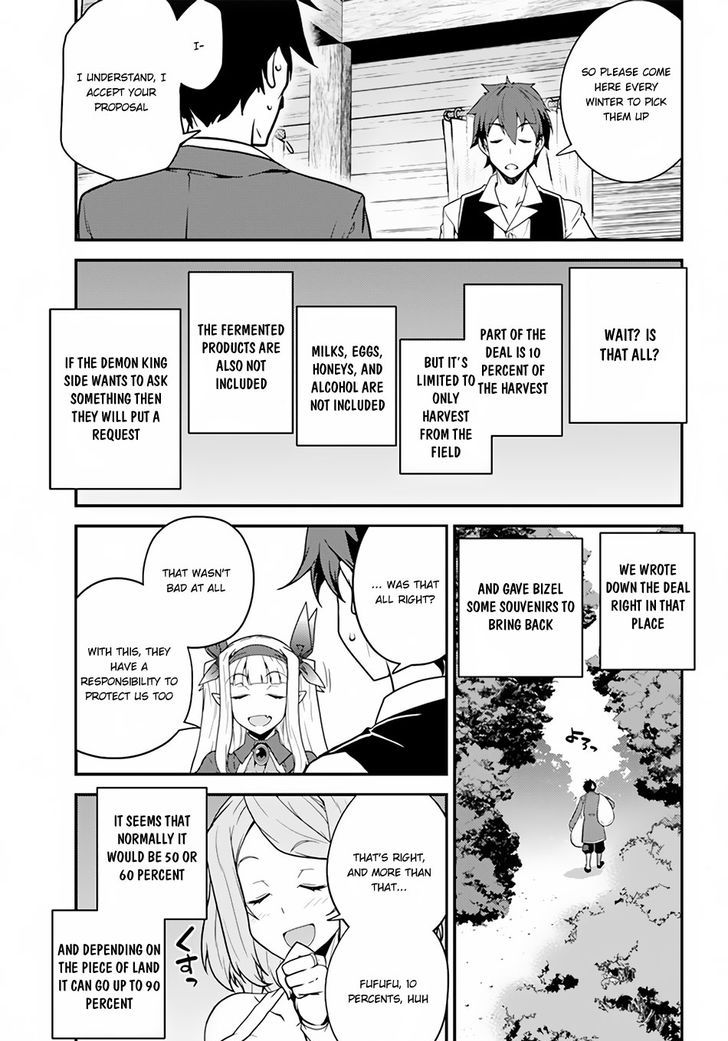 Isekai Nonbiri Nouka 22