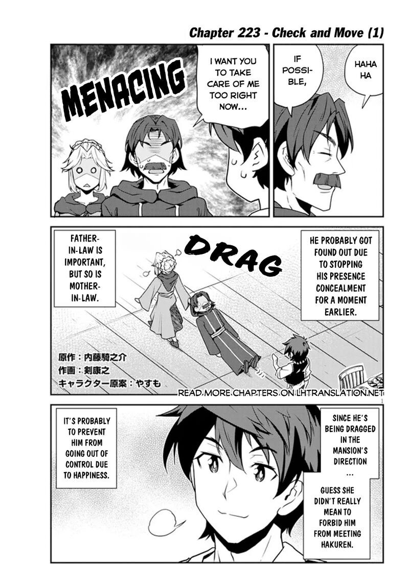 Isekai Nonbiri Nouka 223