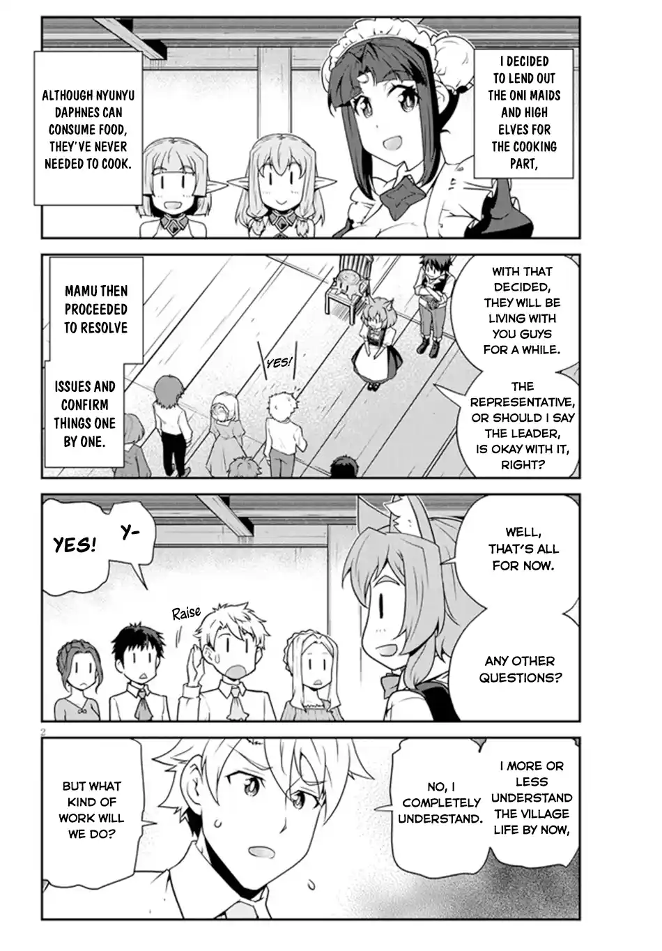 Isekai Nonbiri Nouka 224