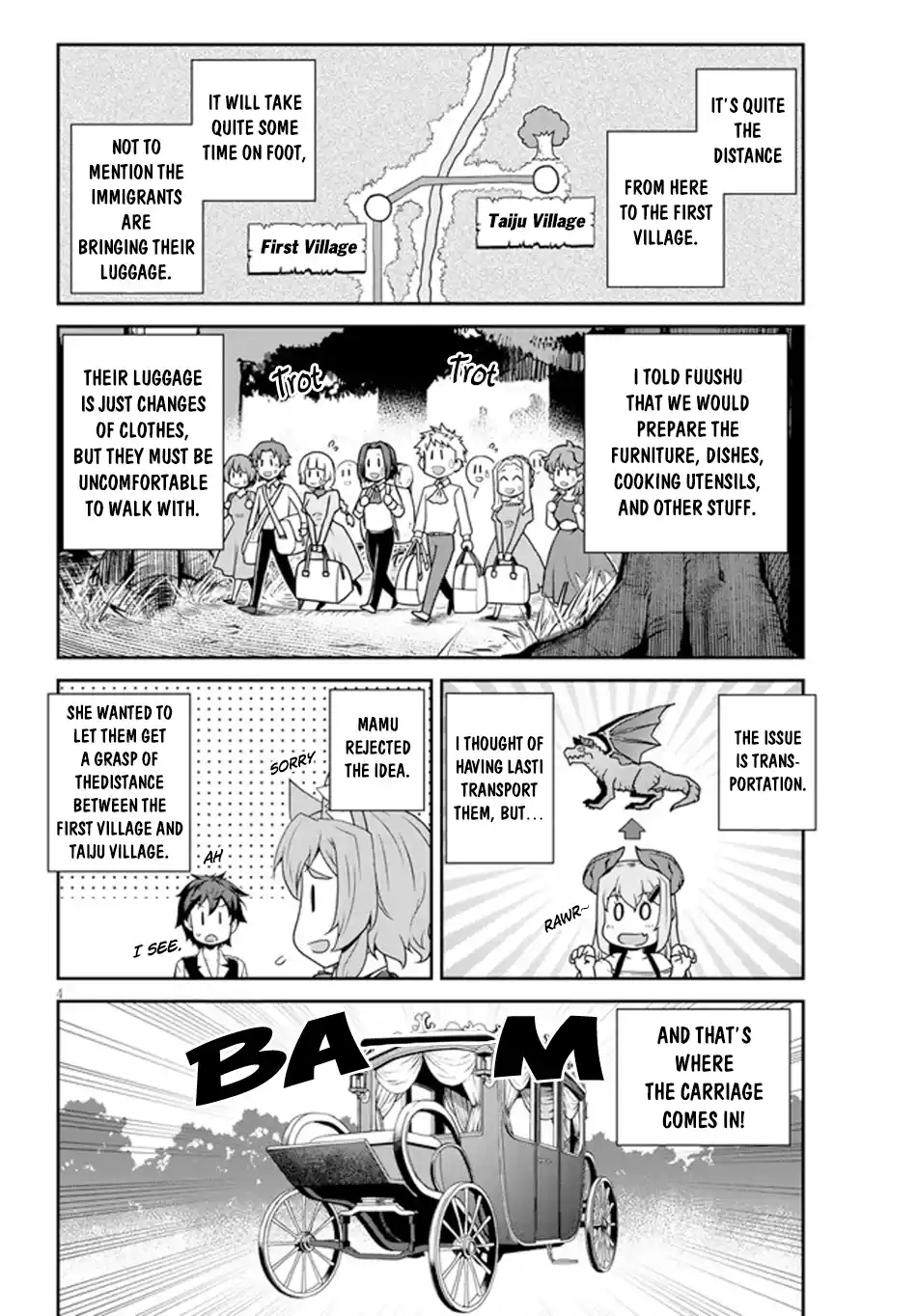 Isekai Nonbiri Nouka 224