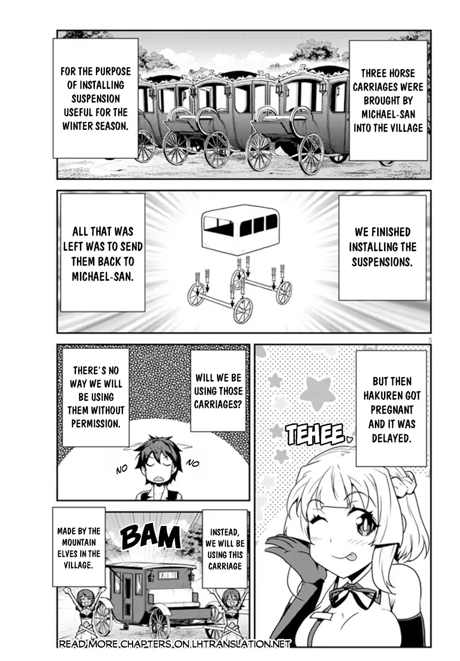 Isekai Nonbiri Nouka 224