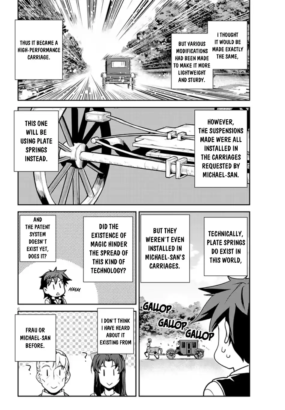 Isekai Nonbiri Nouka 224