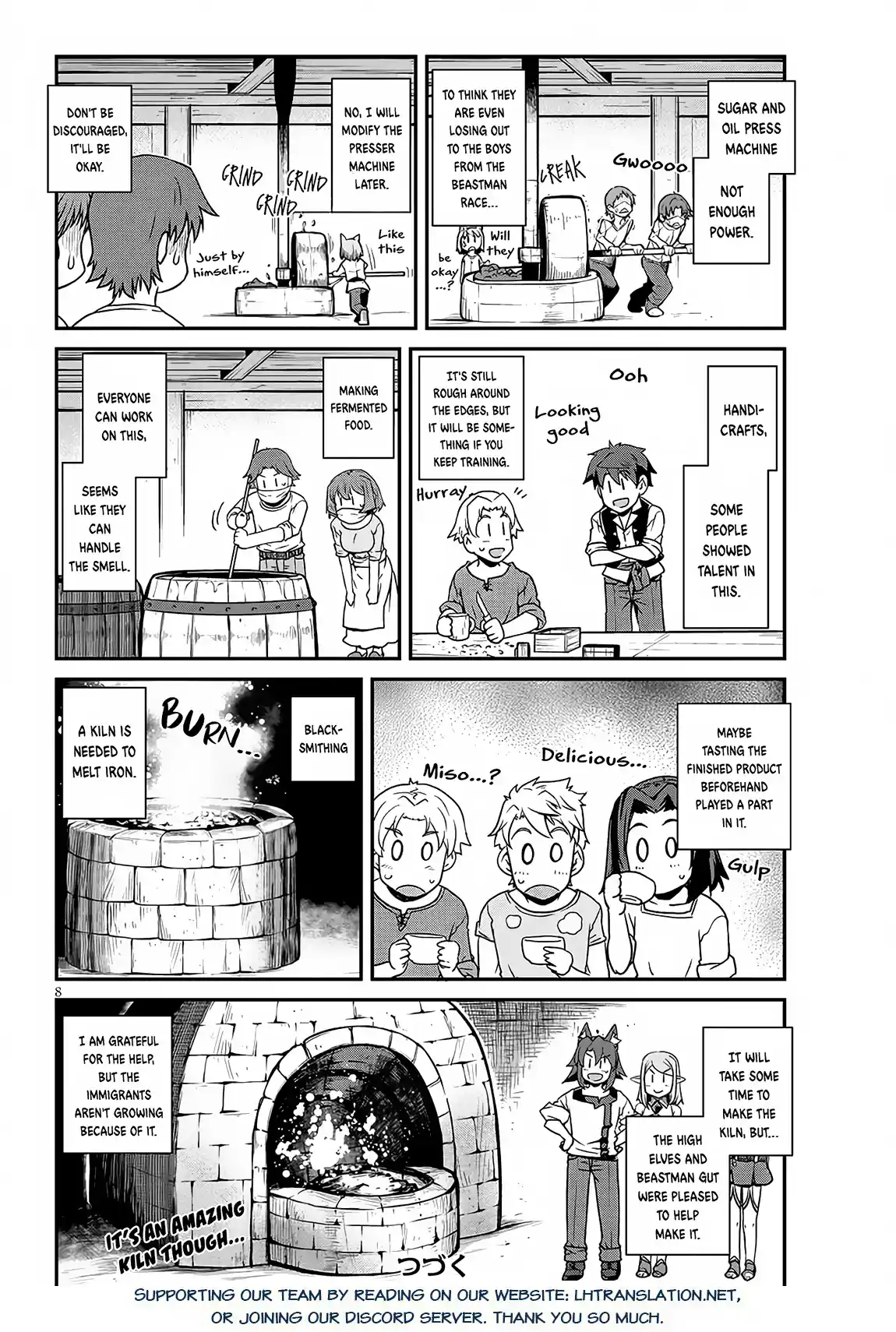 Isekai Nonbiri Nouka 225