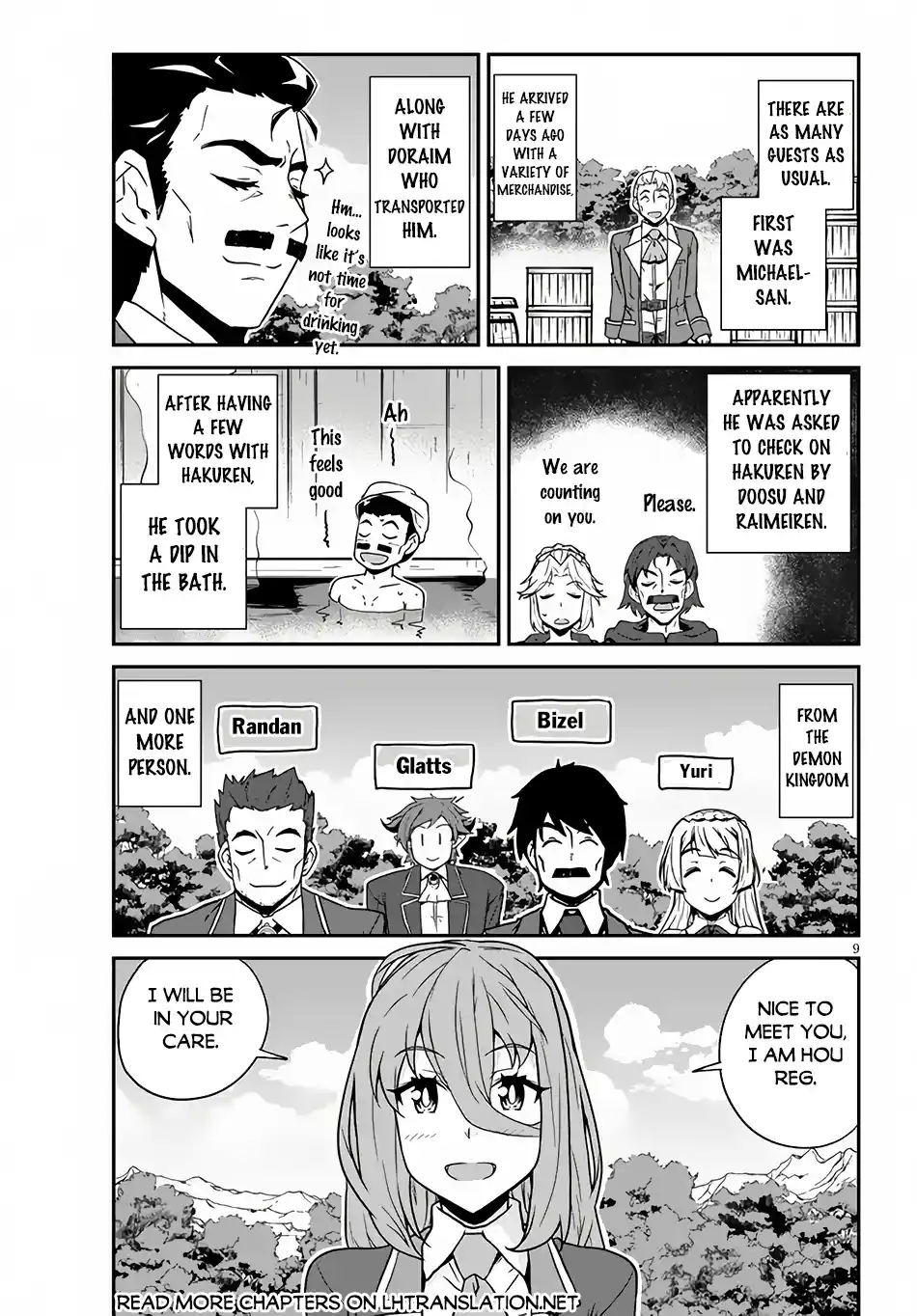 Isekai Nonbiri Nouka 231