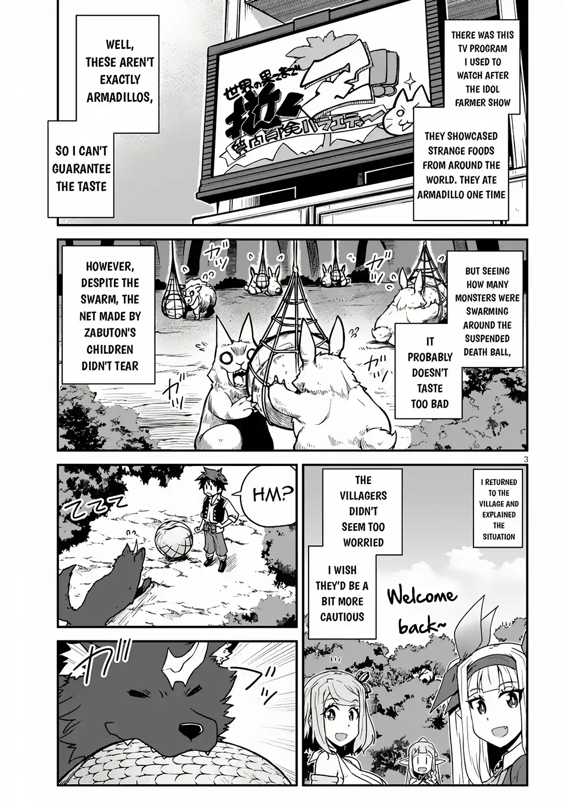 Isekai Nonbiri Nouka 243