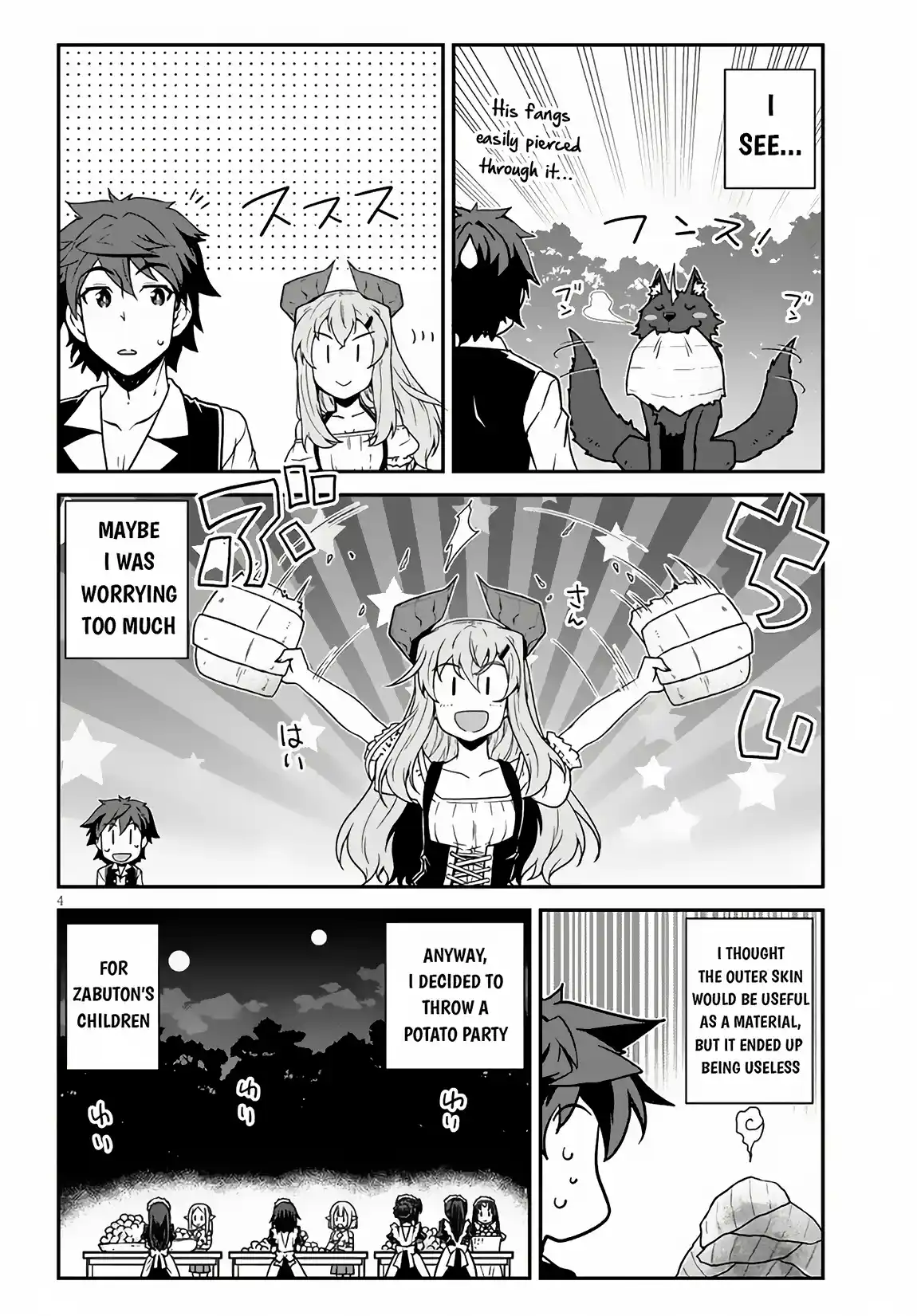 Isekai Nonbiri Nouka 243