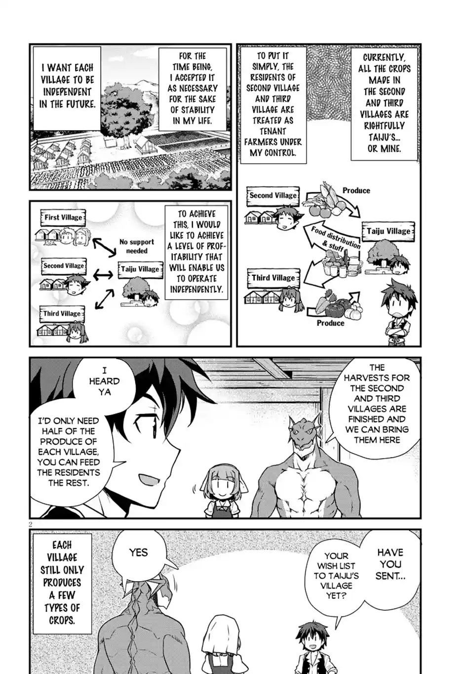 Isekai Nonbiri Nouka 259