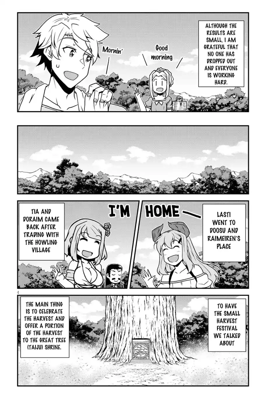 Isekai Nonbiri Nouka 259