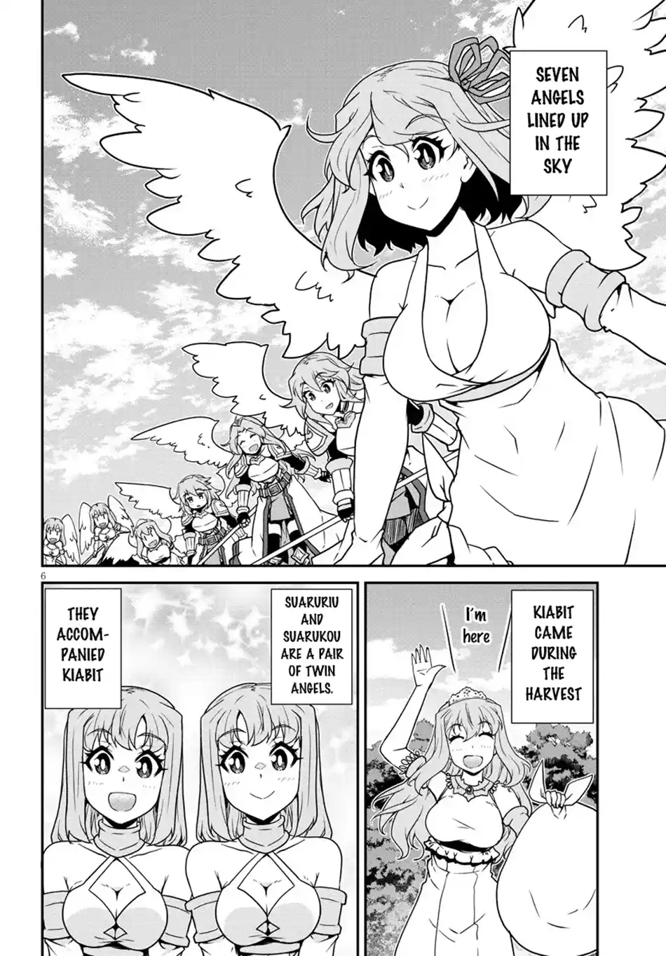 Isekai Nonbiri Nouka 259