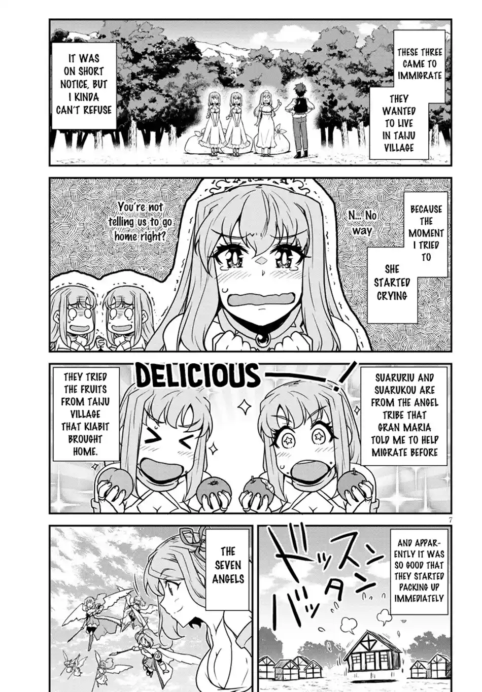 Isekai Nonbiri Nouka 259