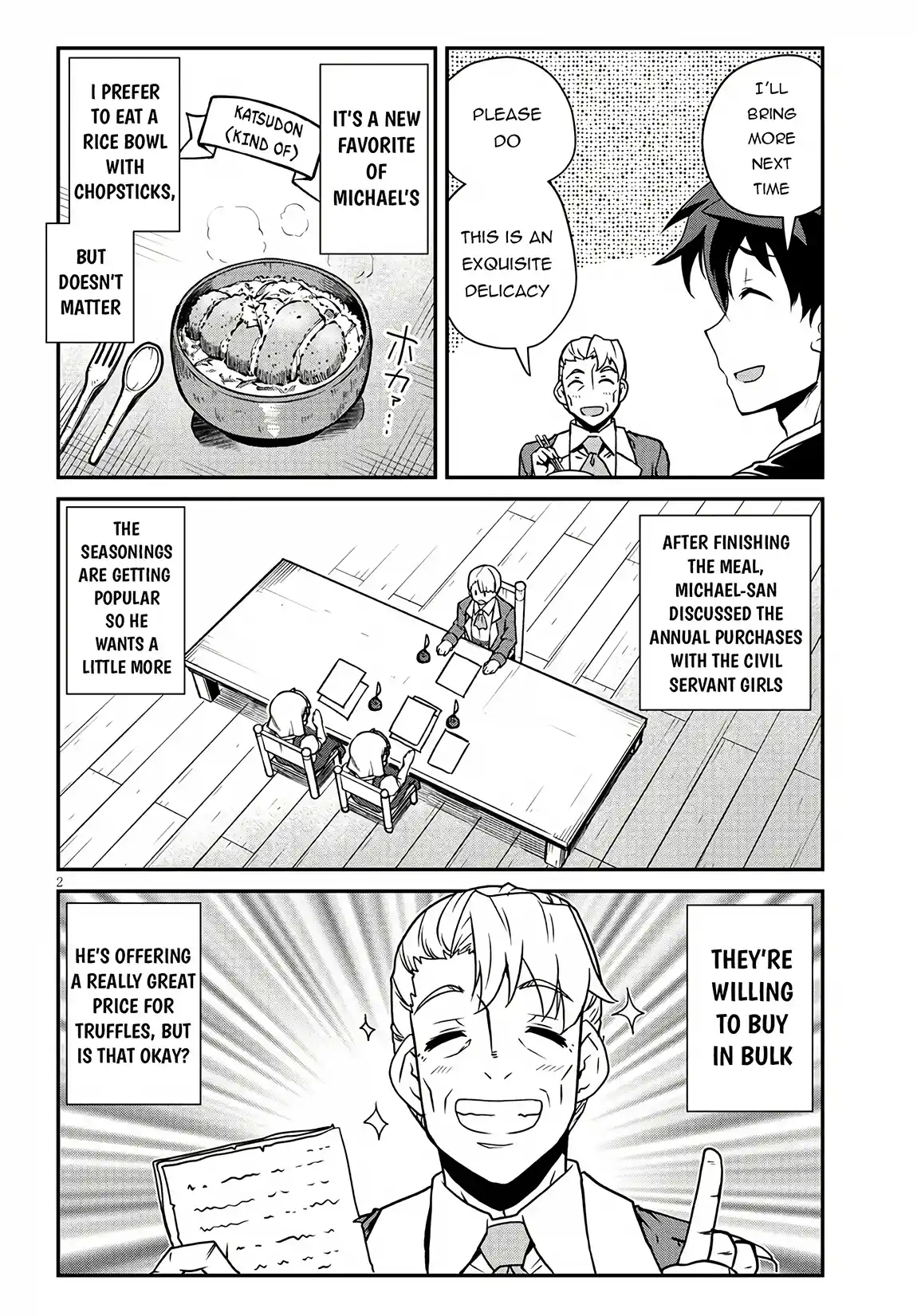 Isekai Nonbiri Nouka 261