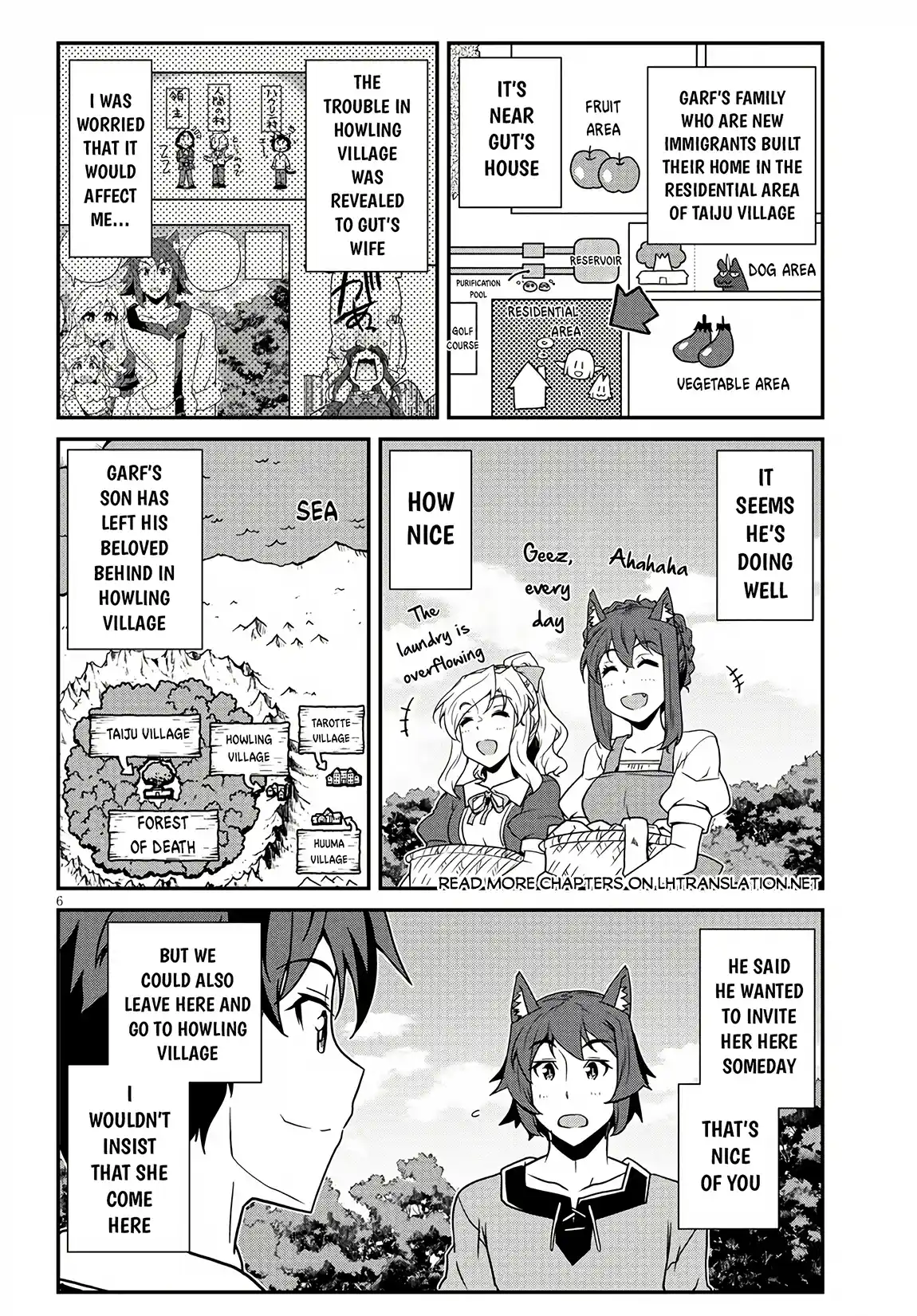 Isekai Nonbiri Nouka 261