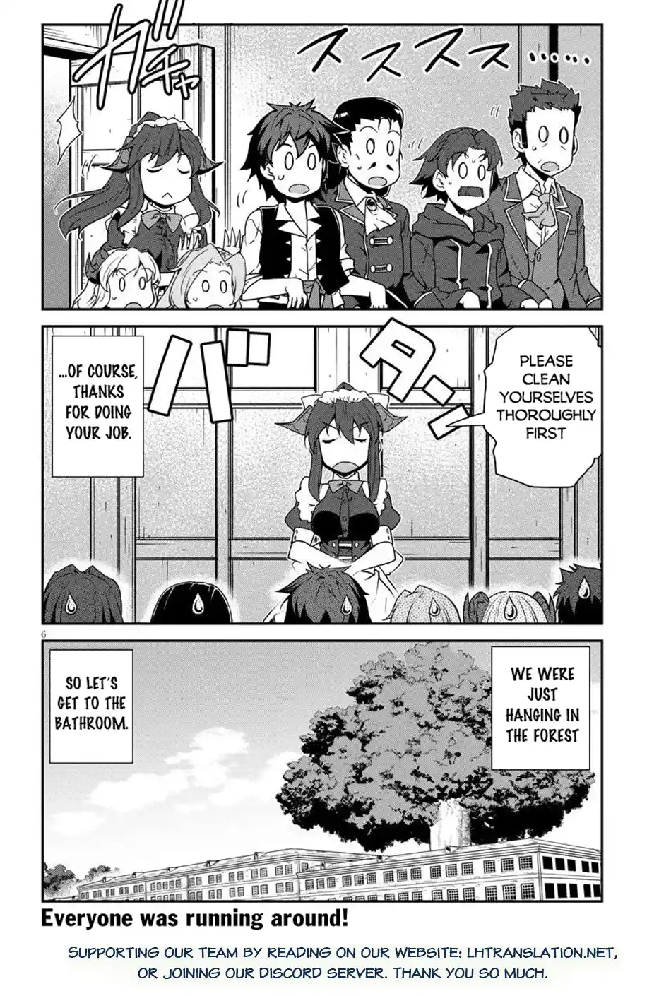 Isekai Nonbiri Nouka 270