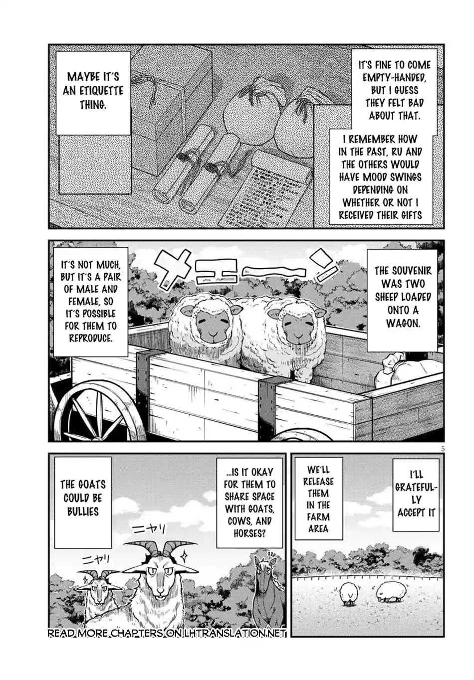 Isekai Nonbiri Nouka 272