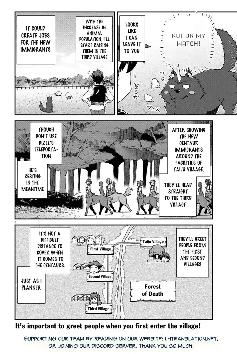 Isekai Nonbiri Nouka 272