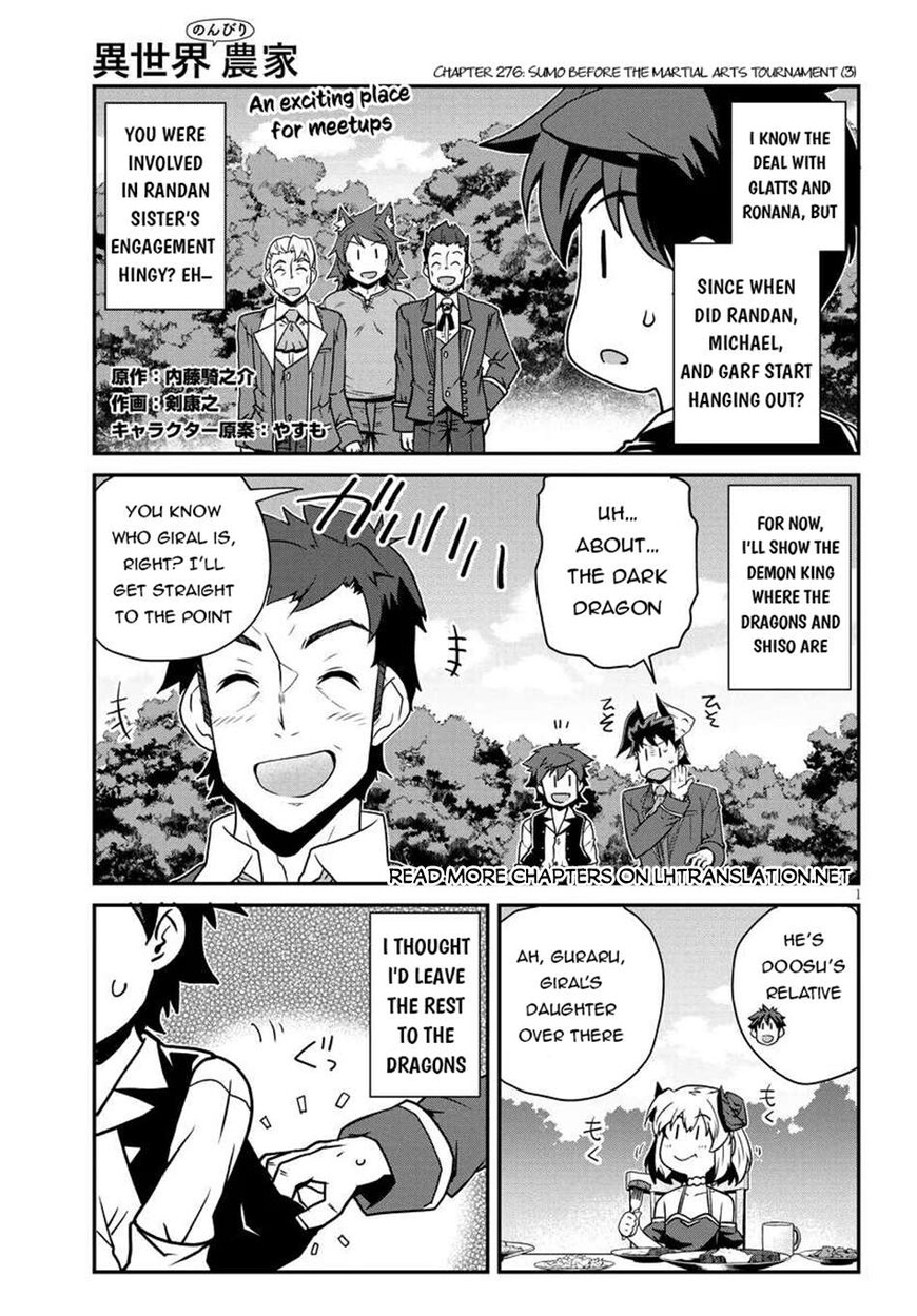 Isekai Nonbiri Nouka 276